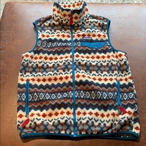Patagonia Synchilla Fleece Vest Aztec Geometric